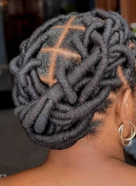 Lot de 3 bobines de fil à cheveux