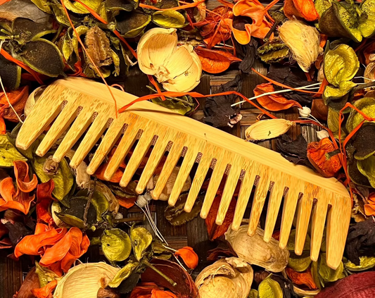 Peigne en bambou